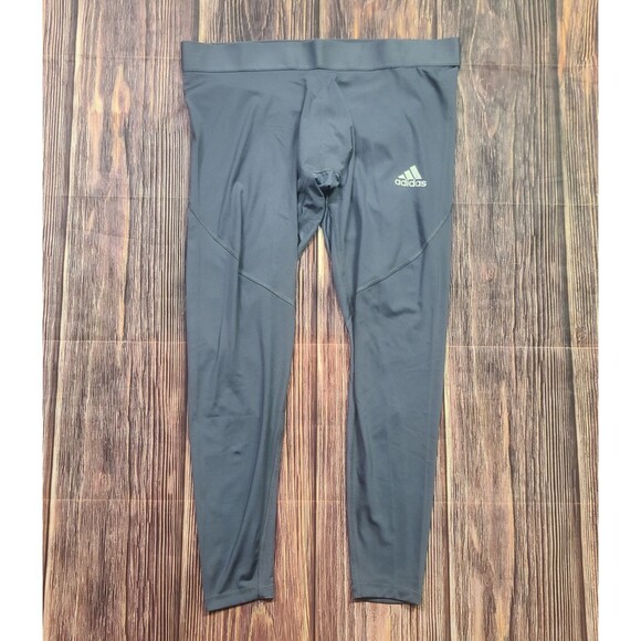 Adidas Training Tights Mens 2XL Alphaskin TechFit Compression Full-Length CW9433 - Picture 1 of 15